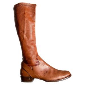 Céline authentic brown leather riding boots Sz 39